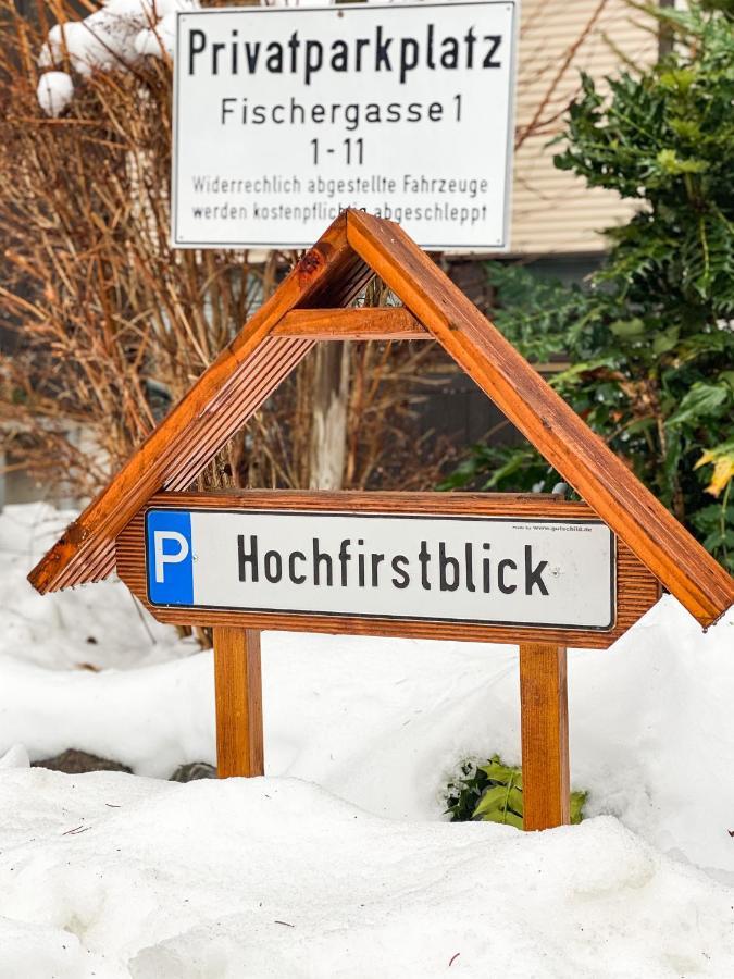 Ferienwohnung Hochfirstblick Titisee-Neustadt Exteriér fotografie